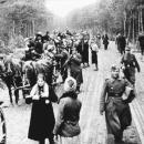 
Ostpreußen, Flüchtlingtreck 