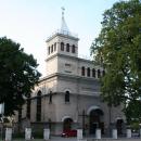 Braniewo - kościół ewangelicki ob. rzym.-kat. św. Antoniego