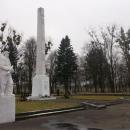 Cmentarz radziecki w Braniewie (1)
